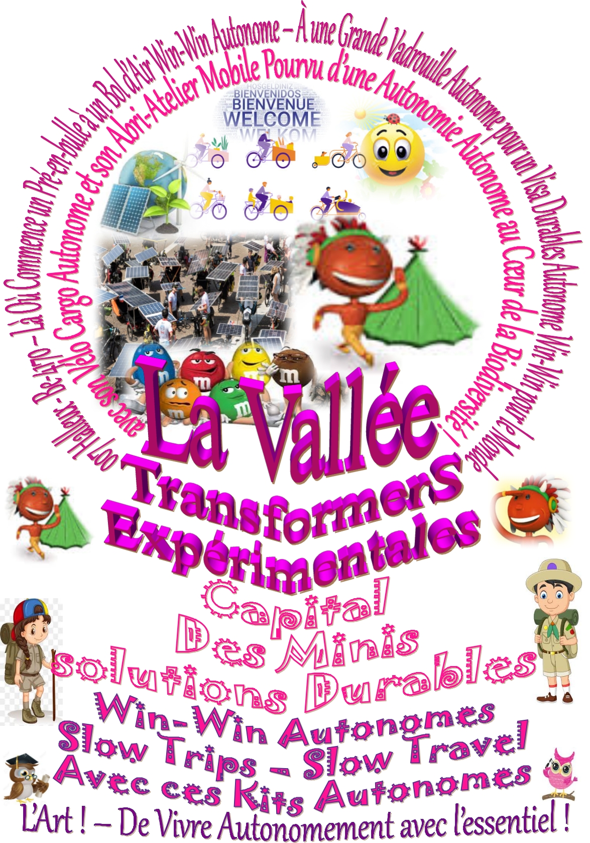 "La Vallée" Prairie de Plaisance en Villégiature de Terroir Autonome !