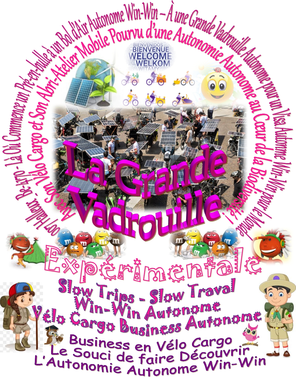 L'a Grande Vadrouille Autonome !