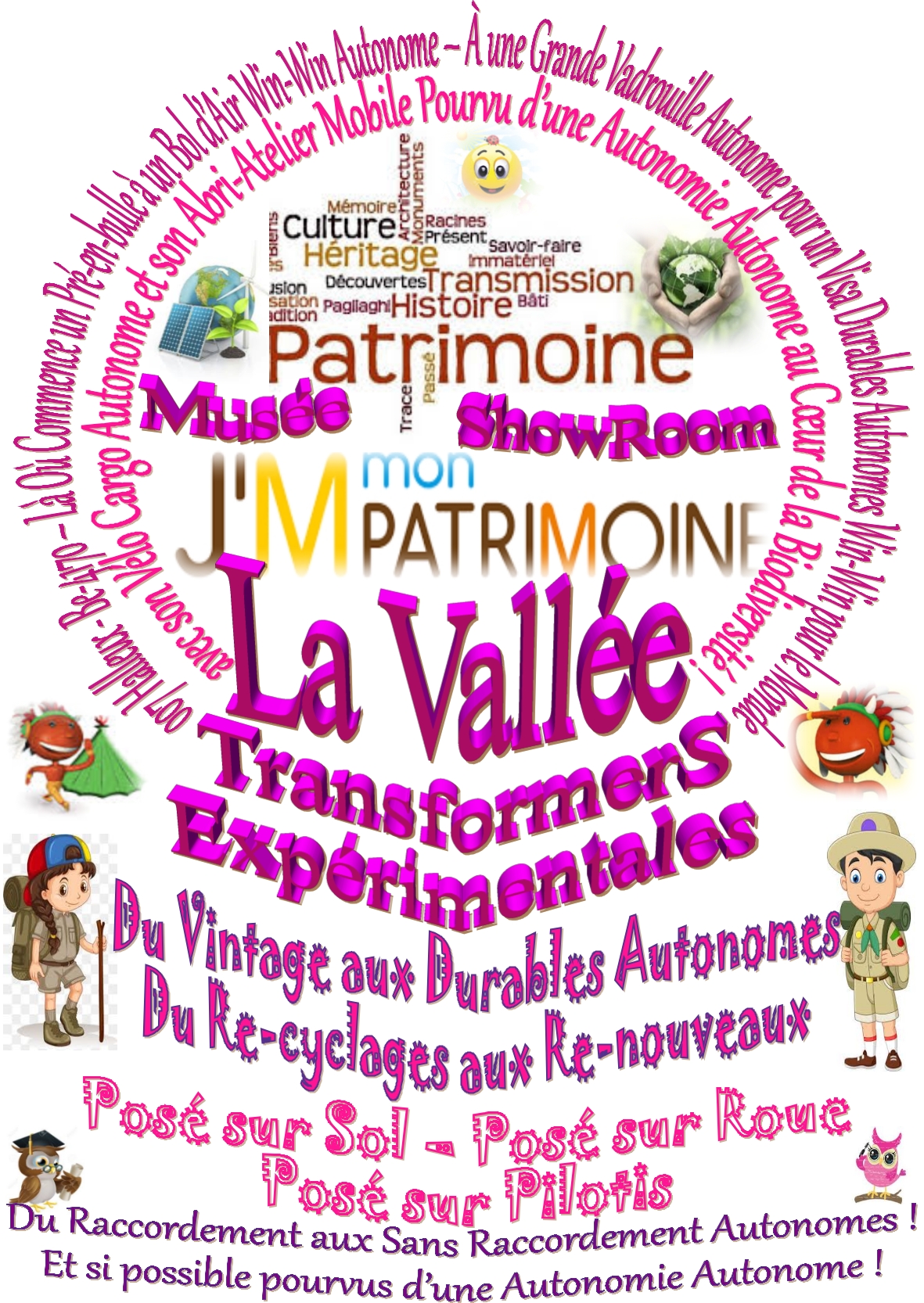 Musée Vintage - Vinteg Autonome "La Vallée" !