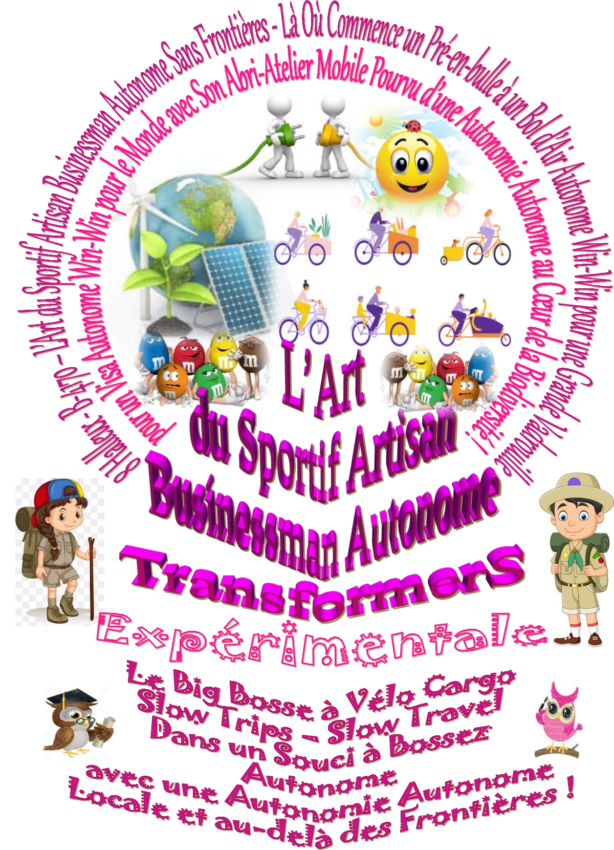 L'Art du Sportif Artisan Businessman Autonome !