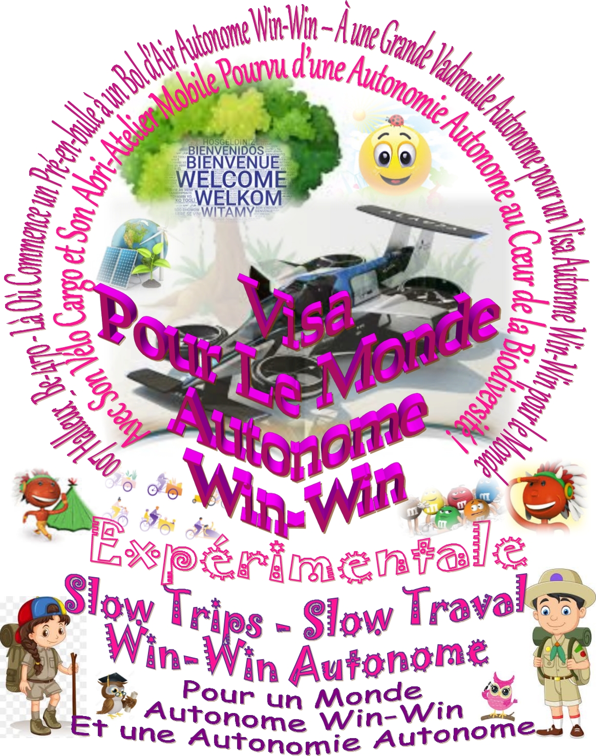 Visa Pour Le Monde autonome !