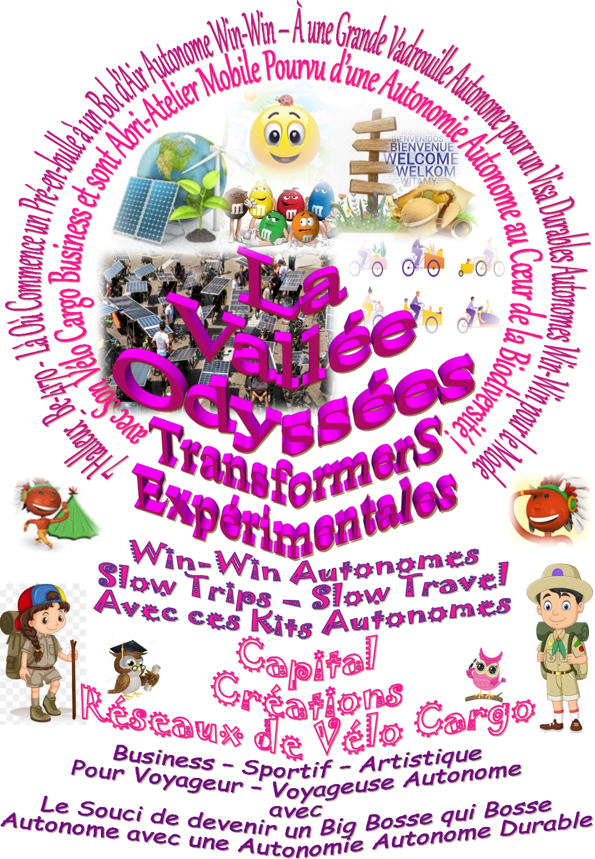 "La Vallée" Prairie de Plaisance en Villégiature de Terroir Autonome !